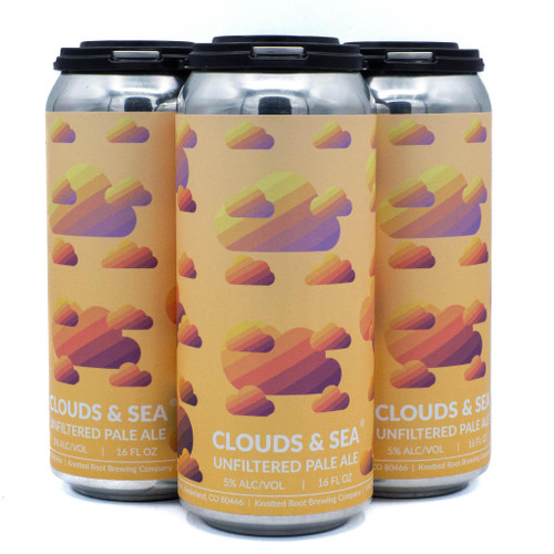 Knotted Root Clouds & Sea Pale Ale 4pk 16oz Cans