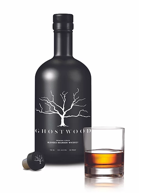 Ghostwood Blended Bourbon Whiskey 750mL