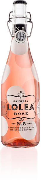 Lolea Sparkling Rose Sangria