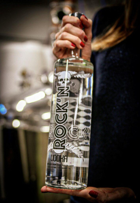 Nevada Distilling Silver Dollar Vodka 750mL - Artale & Co