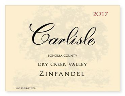 Carlisle Dry Creek Valley Zinfandel 2017