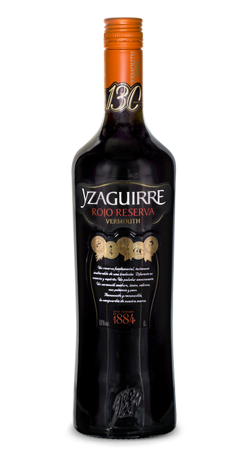 Yzaguirre Vermouth Rojo Reserva 1L