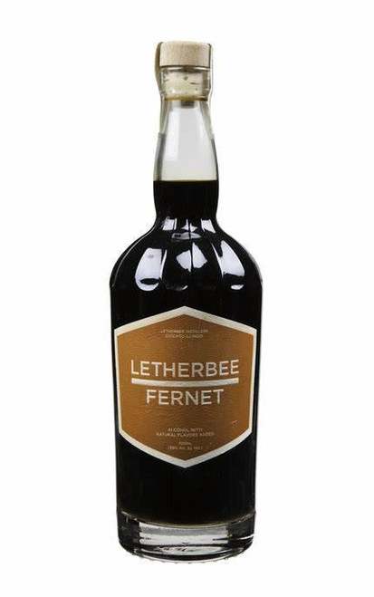Letherbee Fernet 750mL