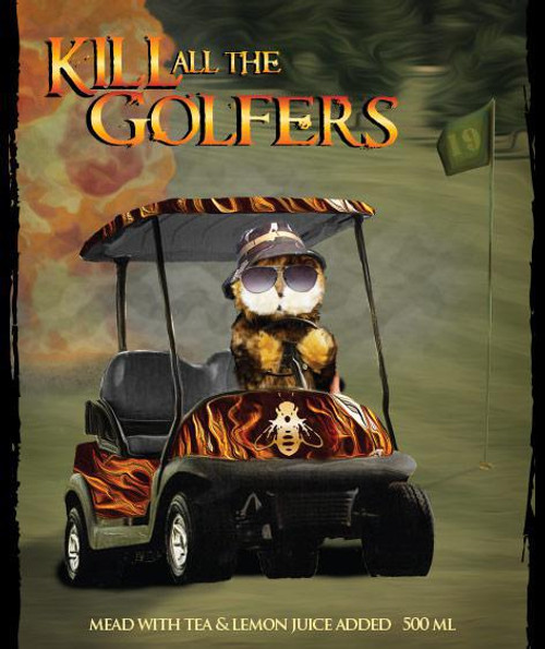 B Nektar Kill All The Golfers 500ml B Nektar Kill All The Golfers 500ml