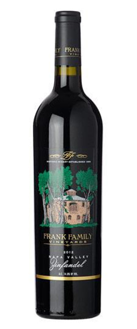 Frank Family Napa Valley Zinfandel