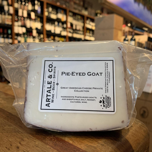 Pie Eyed Goat Cheese