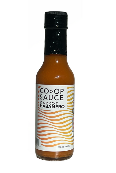 Co-op Carrot Habanero Hot Sauce 5oz