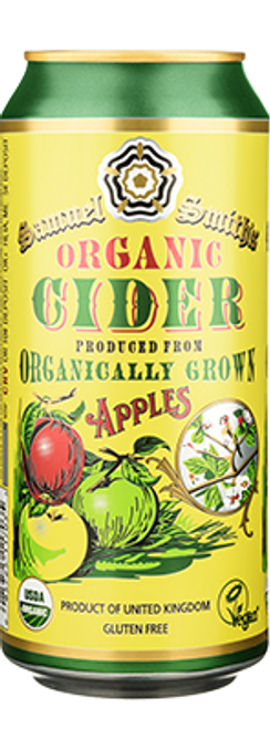 Samuel Smith Organic Cider 4pk 440ml cans