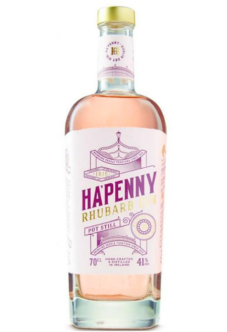 Ha'penny Rhubarb Gin 750mL Ha'penny Rhubarb Gin 750mL