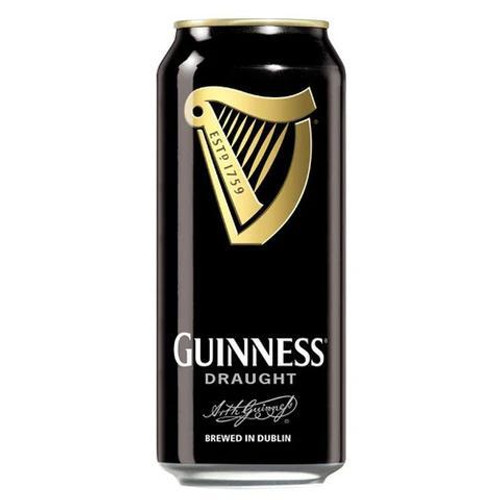 Guinness Draught Irish Stout 4pk cans