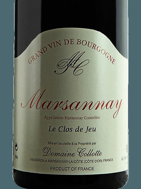 Domaine Collotte Le Clos de Jeu Marsannay Domaine Collotte Le Clos de Jeu Marsannay