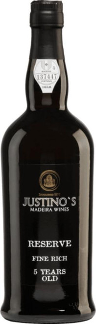 Justino's Madeira Reserve Fine Rich 5yr Justino's Madeira Reserve Fine Rich 5yr