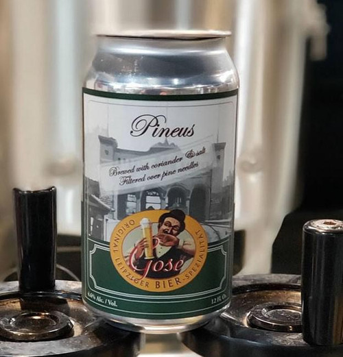 Bayerischer Bahnhof Pineus Gose 12oz can Bayerischer Bahnhof Pineus Gose 12oz can