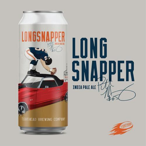 Tighthead Longsnapper IPA 4pk 16oz Cans