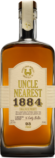 Uncle Nearest 1884 Small Batch Whiskey 750mL