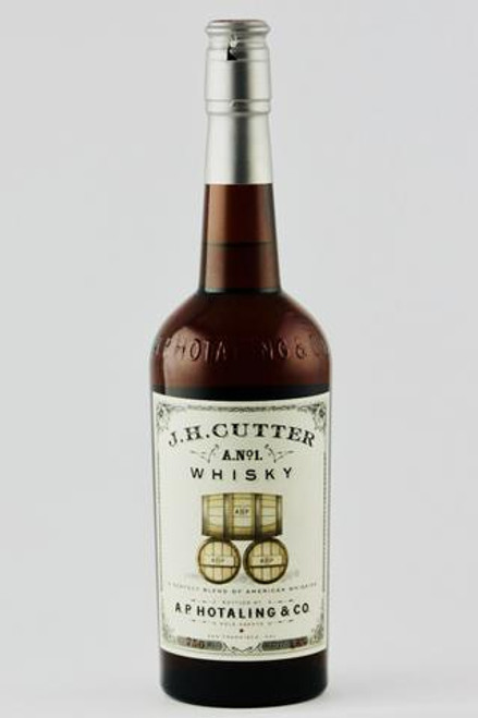 J.H. Cutter Blended Whisky 750mL