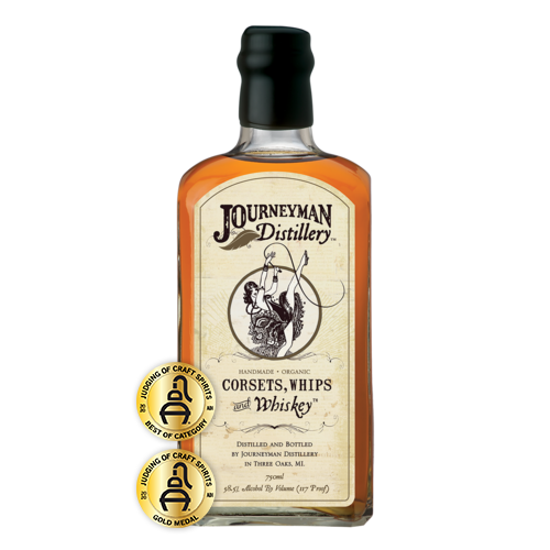 Journeyman Corset Whips And Whiskey 750mL