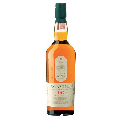 Lagavulin 16 Islay Single Malt Scotch Whisky 750ml