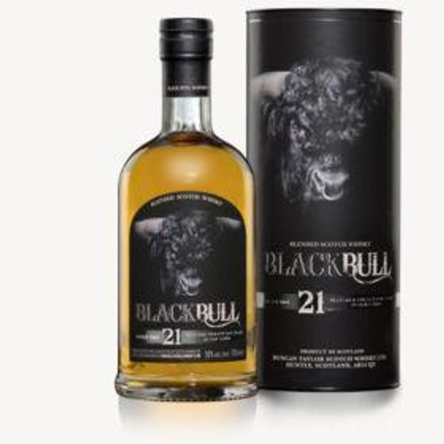 Black Bull 21yr Blended Scotch Whisky 750mL