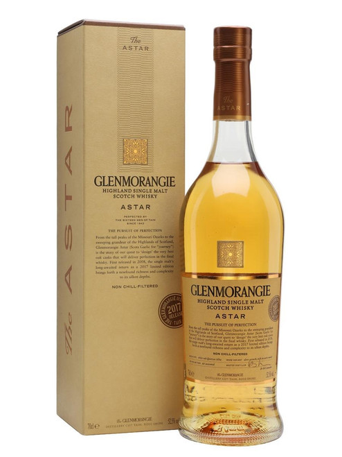 Glenmorangie Astar Highland Single Malt Scotch Whisky 750mL Glenmorangie Astar Highland Single Malt Scotch Whisky 750mL