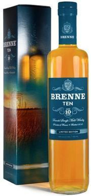 Brenne 10 French Single Malt Whisky 750mL