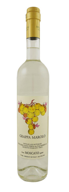 Marolo Moscato Grappa 375mL Marolo Moscato Grappa 375mL
