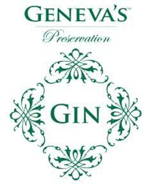 Geneva's Preservation Gin 750mL Geneva's Preservation Gin 750mL