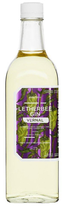 Letherbee Vernal Gin 750mL Letherbee Vernal Gin 750mL