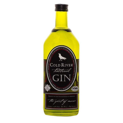 Cold River Traditional Gin 750mL