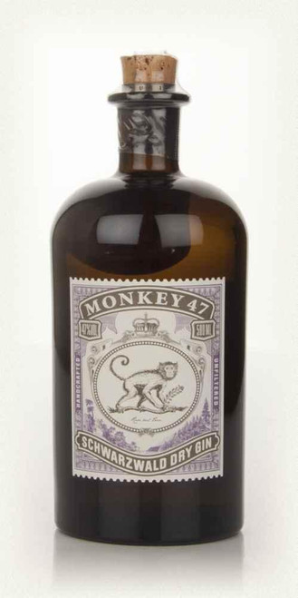 Monkey 47 Schwarzwald Dry Gin 1L