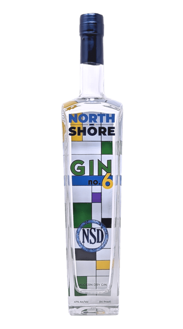 North Shore Distiller's Gin No. 6 750mL