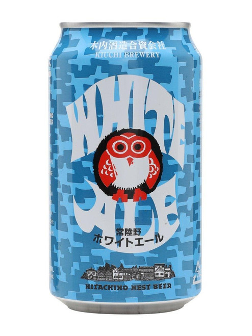 Hitachino Nest White Ale 350ml can