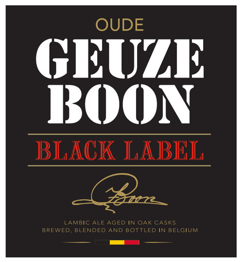 Boon Oude Geuze Black Label #2 750ml