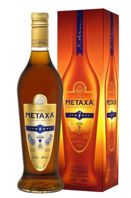 Metaxa Seven Star Brandy 750mL