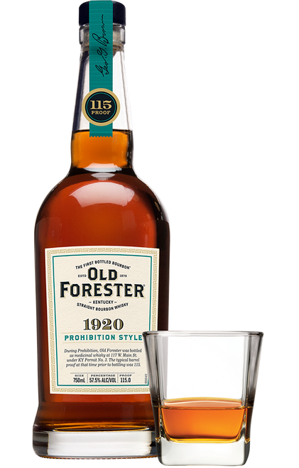 Old Forester 1920 Prohibition Style Kentucky Straight Bourbon 750mL