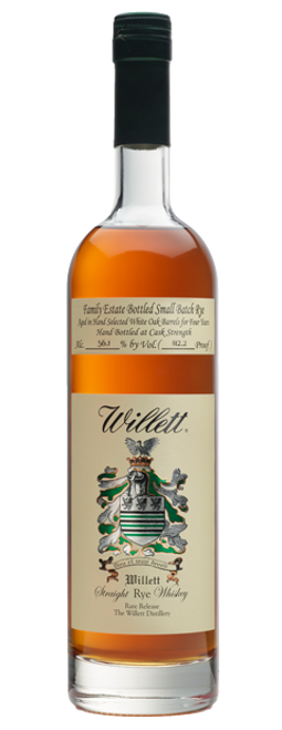Willett Family Estate Small Batch Rye Whiskey 750mL