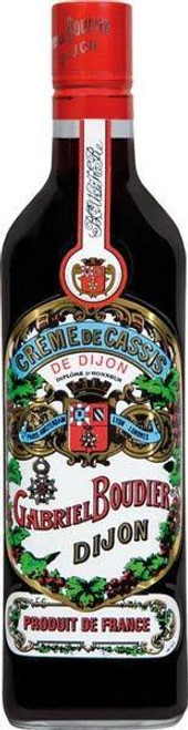 Boudier Creme de Cassis 750mL Boudier Creme de Cassis 750mL