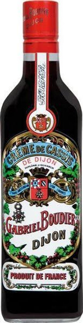 Boudier Creme de Cassis 750mL