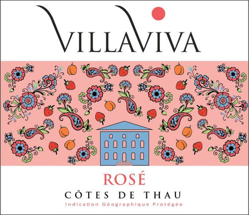 Villa Viva Cotes de Thau Rose