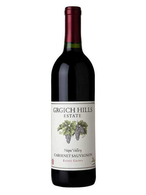 Grgich Hills Napa Valley Estate Cabernet Sauvignon Grgich Hills Napa Valley Estate Cabernet Sauvignon