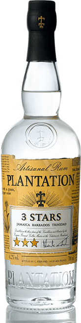 Plantation 3 Stars Silver Rum 750mL