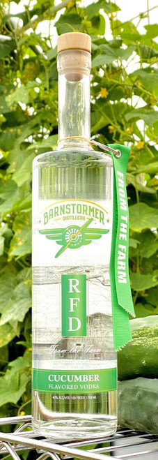 Barnstormer Cucumber Vodka 750mL Barnstormer Cucumber Vodka 750mL