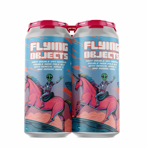 Pipework2 Flying Objects DDH DIPA 4pk 16oz can