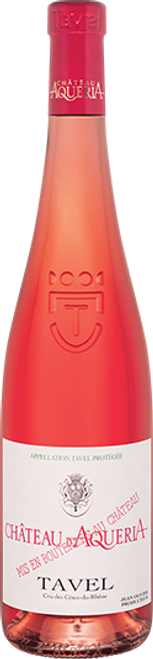 Chateau d'Aqueria Tavel Rose