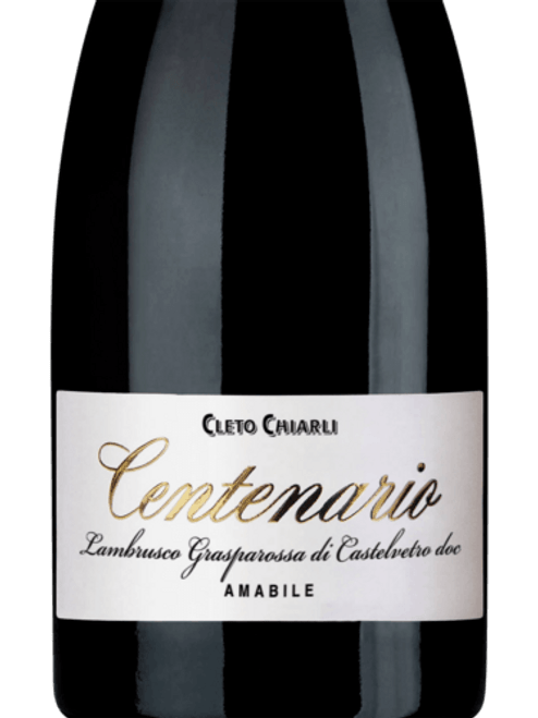 Cleto Chiarli Lambrusco di Castelvetro Amabile Centenario