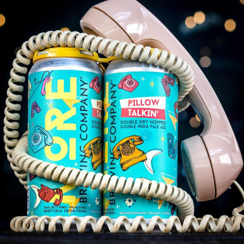 MORE Pillow Talkin DDH DIPA 16oz can
