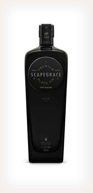 Scapegrace Black Gin 750mL Scapegrace Black Gin 750mL