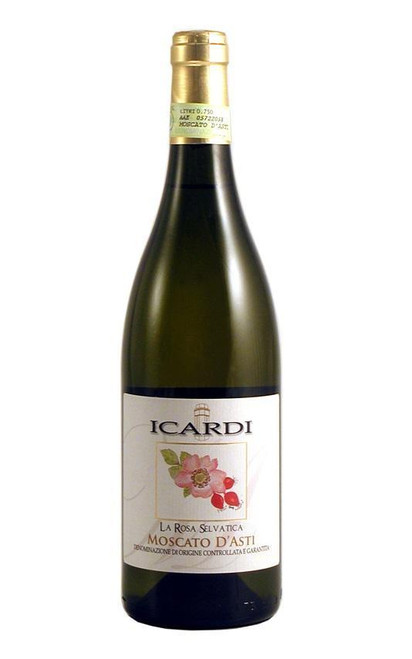 Icardi La Rosa Selvatica Moscato D'Asti 375ml Icardi La Rosa Selvatica Moscato D'Asti 375ml