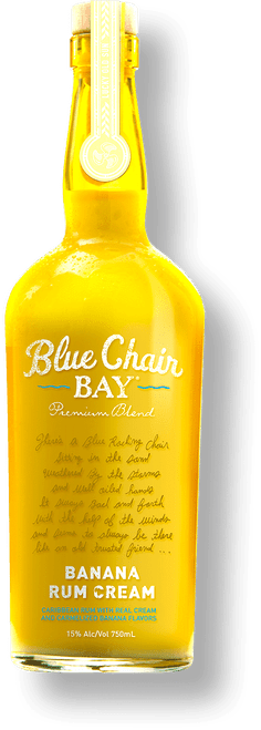 Blue Chair Bay Banana Rum Cream 750mL
