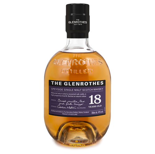 The Glenrothes 18yr Speyside Single Malt Scotch 750mL